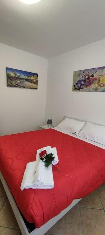 Apartamento Rosahouse Lecce Exterior foto